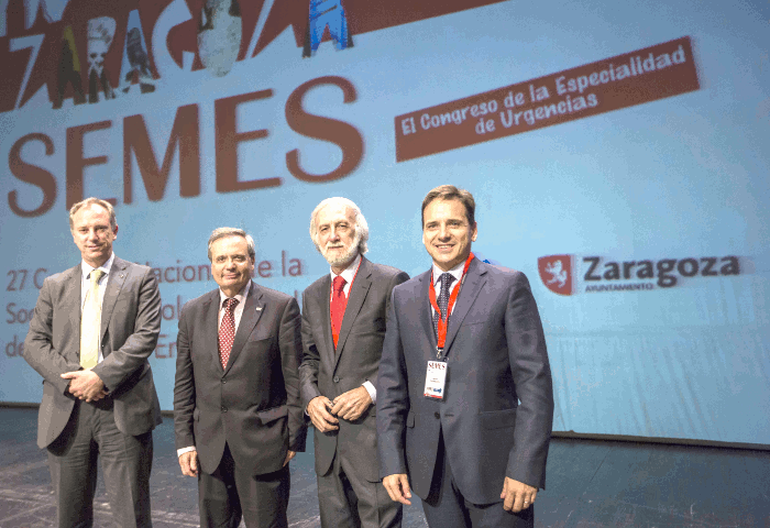 Acto inagural Congreso Semes Zaragoza 2015