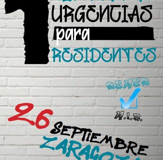 1ª Jornada de Urgencias para Residentes