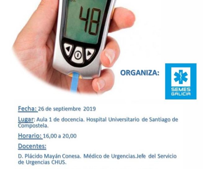 Jornada: Emergencias tiempo-dependientes. Actuación ante hipoglucemias para TES