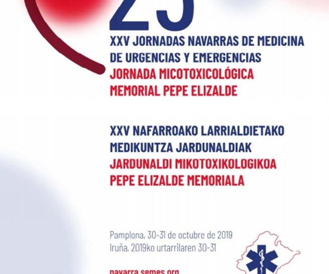 XXV Jornadas navarras de medicina de urgencias y emergencias