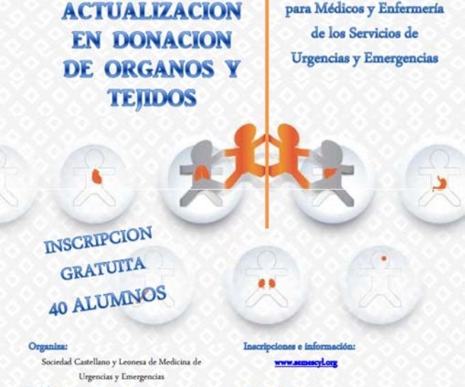 XI Jorandas - Actualización en Donación de Órganos y Tejidos