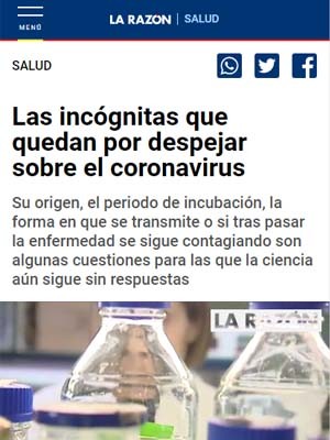 Las incógnitas que quedan por despejar sobre el coronavirus