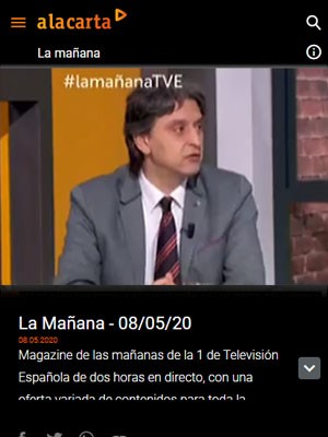 La Mañana de TVE con Juan González del Castillo