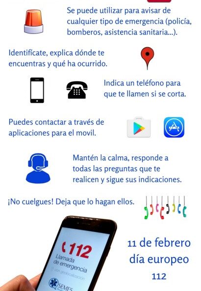 LLAMAR AL 112