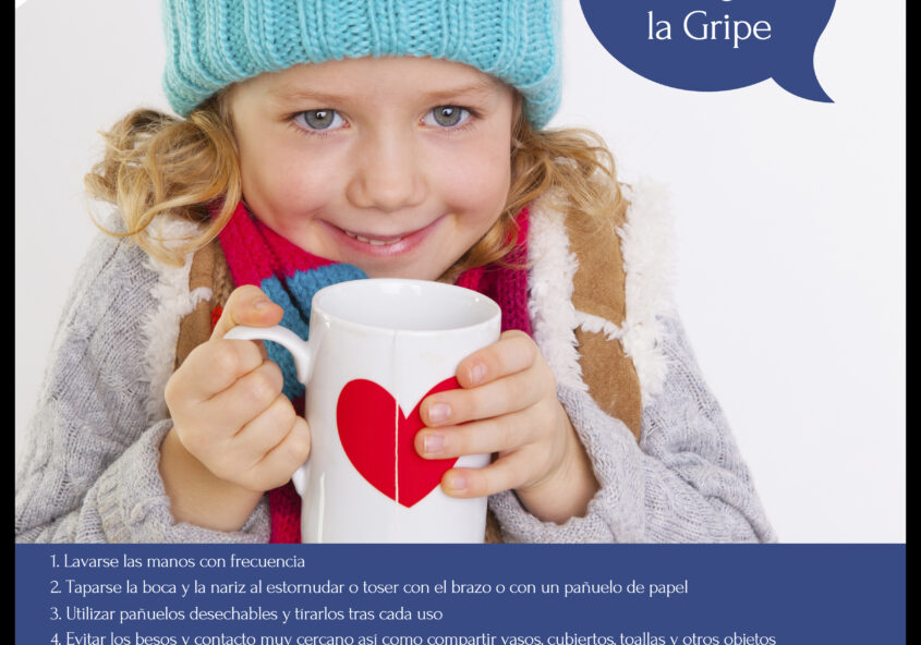 PREVENCIÓN DEL CONTAGIO DE LA GRIPE