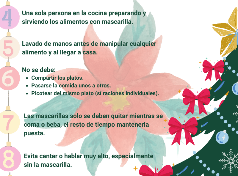 Fiestas Navideñas en época de Covid19
