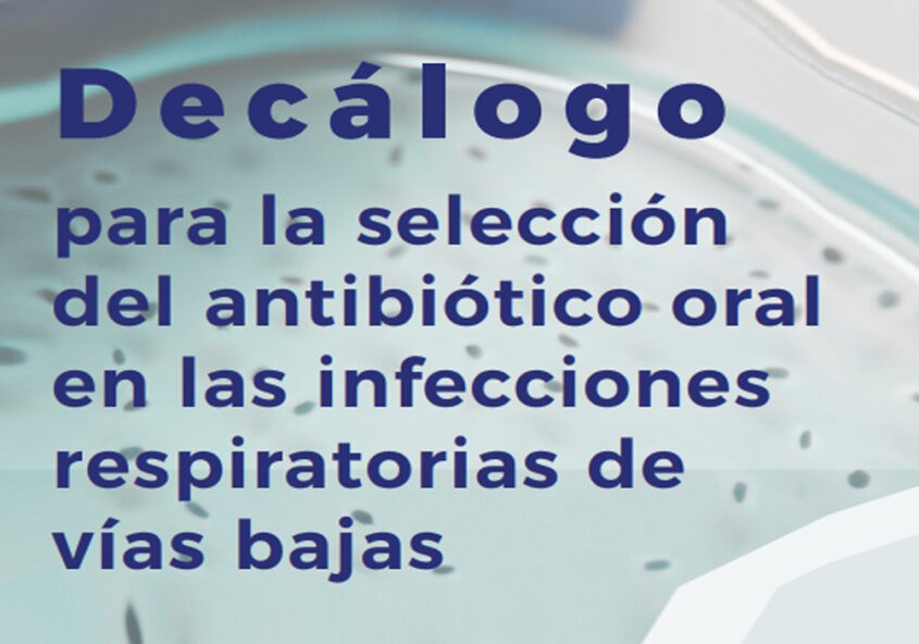 El Grupo de Infecciones en Urgencias de la Sociedad Española de Medicina de Urgencias y Emergencias presenta un Decálogo para ayudar a mejorar el uso de los antibióticos y evitar la resistencia a los mismos