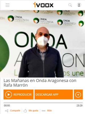 Las Mañanas en Onda Aragonesa con Rafa Marrón