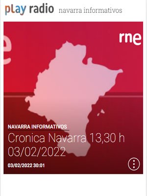 Iñaki Santiago presidente de SEMES Navara en Cronica Navarra de RTVE (Min 7)