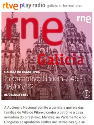 Informativo Galicia 7:45 - 08/06/22 (Min 08:10)