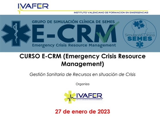 Curso ECRM (Emergency Crisis Resource Management)
