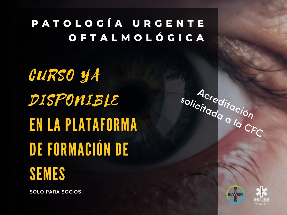 Curso: Patología urgente oftalmológica