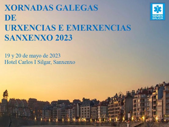 XORNADAS GALEGAS DE URXENCIAS E EMERXENCIAS SANXENXO 2023
