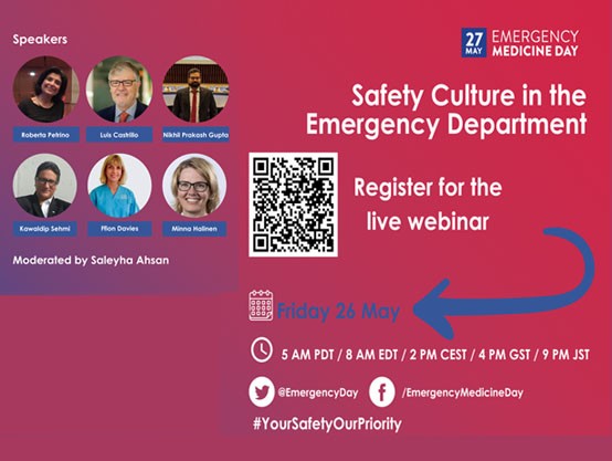 Webinar: Safety Culture in the Emergency Department