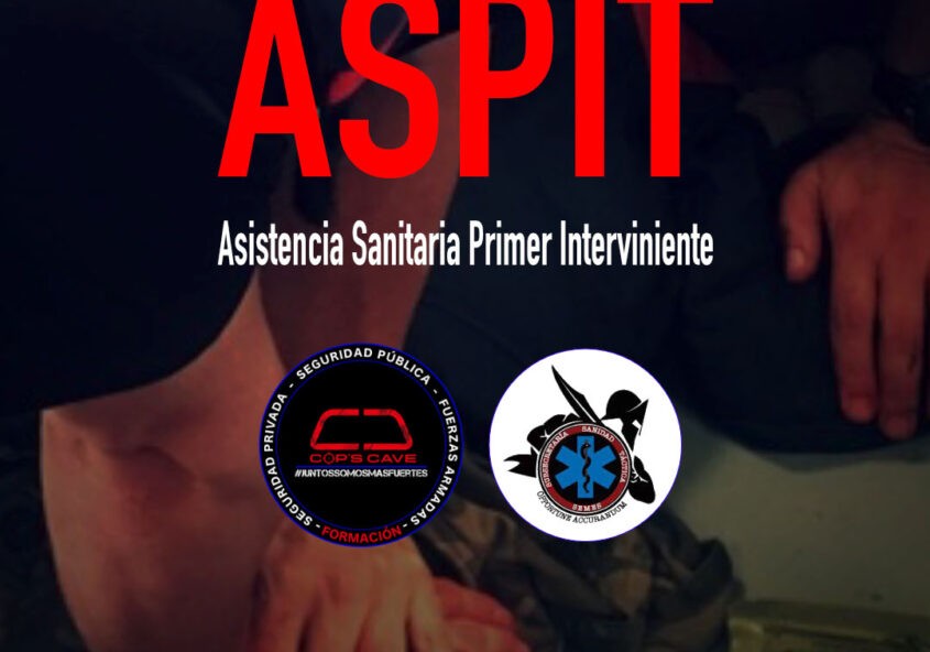 Asistencia sanitaria primer interviniente (ASPIT)
