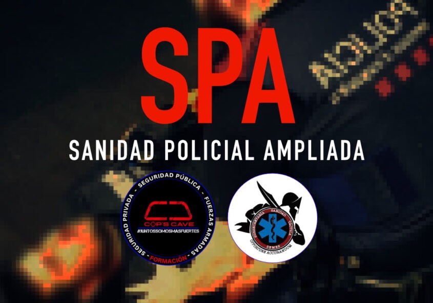 Curso de sanidad policial ampliada (SPA)