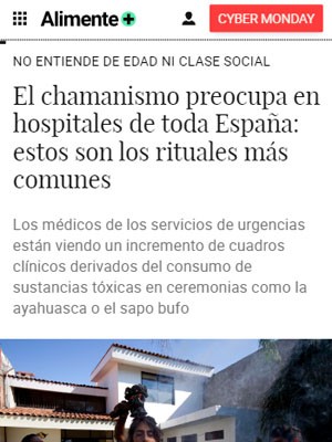 El chamanismo preocupa en hospitales de toda España: estos son los rituales más comunes