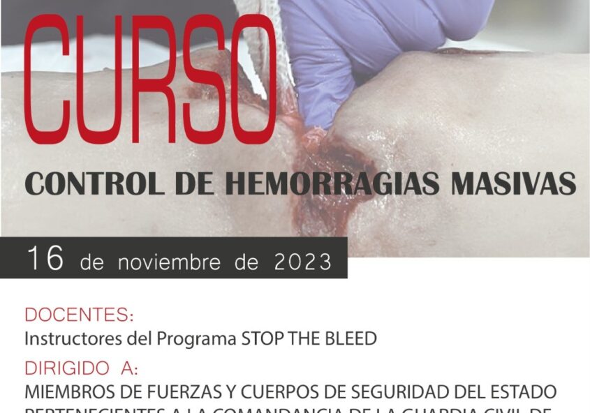 Curso Control de Hemorragias Masivas