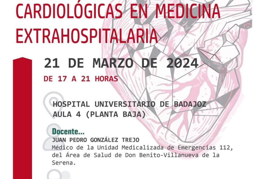 Taller de Atención a las Emergencias Cardiológicas en Medicina Extrahospitalaria