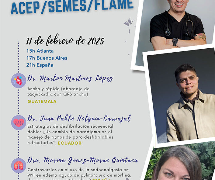 WEBINAR ACEP/SEMES/FLAME