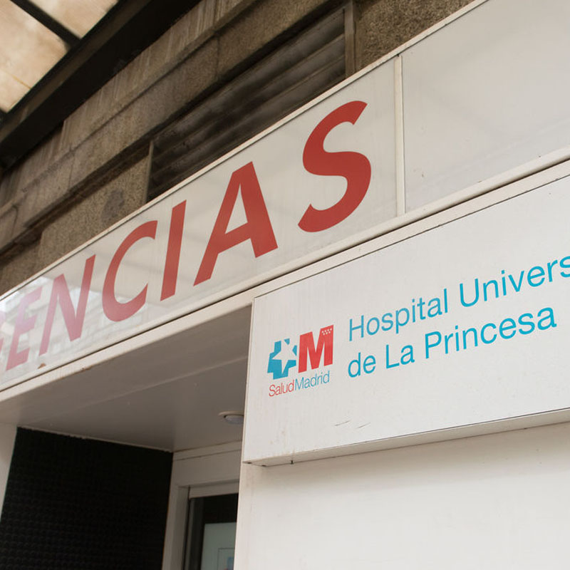 Servicio de Urgencias del Hospital Universitario de La Princesa