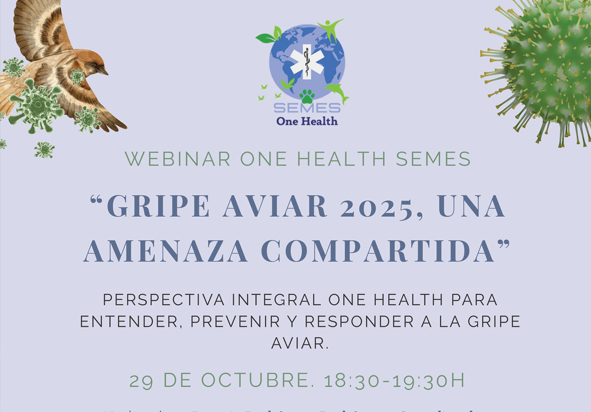 Webinar: Gripe Aviar 2025, una amenaza compartida