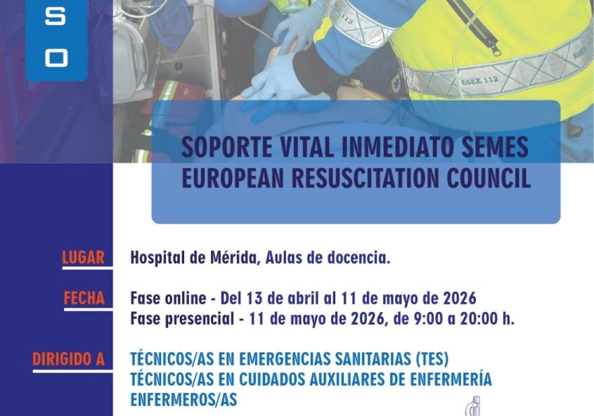 Soporte Vital Inmediato SEMES European Resuscitation Council