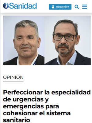 perfeccionar-la-especialidad-de-urgencias-y-emergencias-para-cohesionar-el-sistema-sanitario Perfeccionar la especialidad de urgencias y emergencias para cohesionar el sistema sanitario