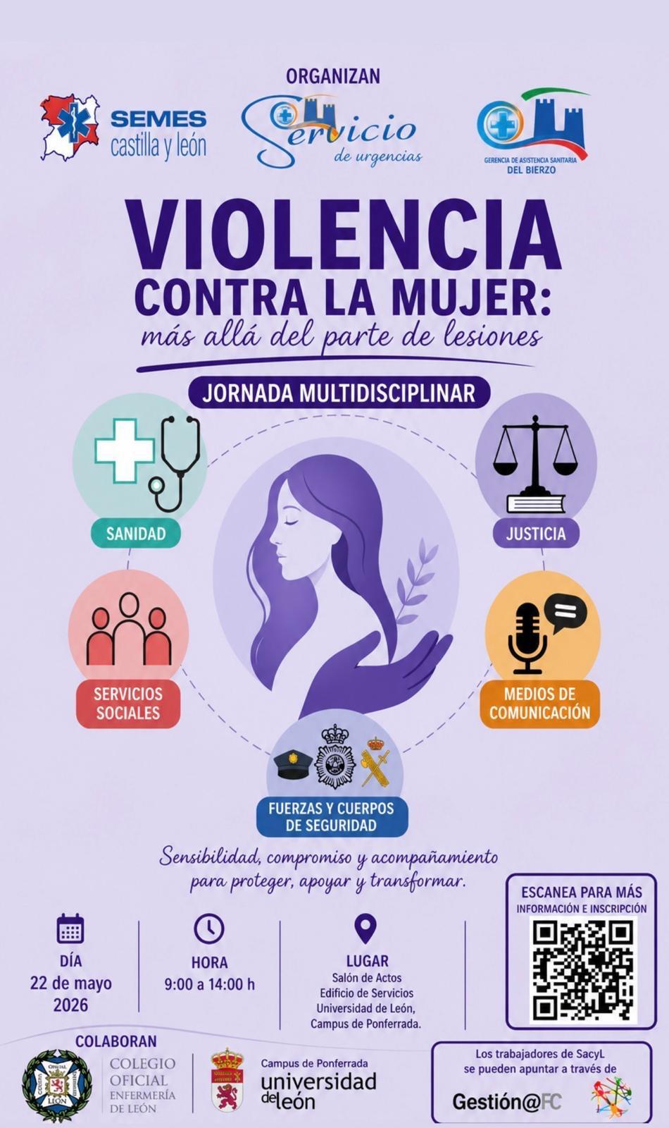 Violencia contra la mujer: más allá del parte de lesiones