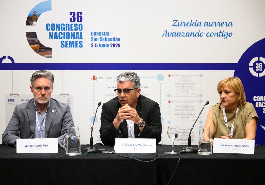 SEMES reúne en Donostia/San Sebastián a cerca de 3.000 profesionales en un año clave para la Medicina de Urgencias y Emergencias en España