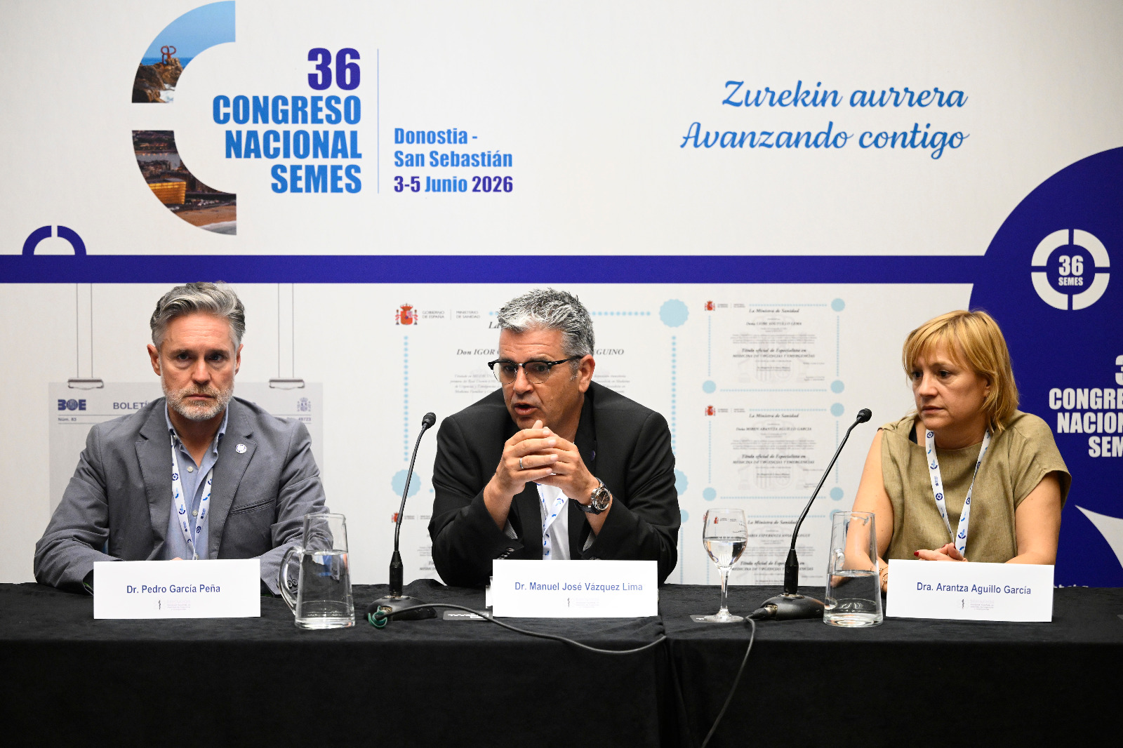 SEMES reúne en Donostia/San Sebastián a cerca de 3.000 profesionales en un año clave para la Medicina de Urgencias y Emergencias en España