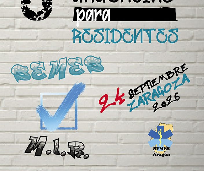3.ª Jornada de Urgencias para Residentes