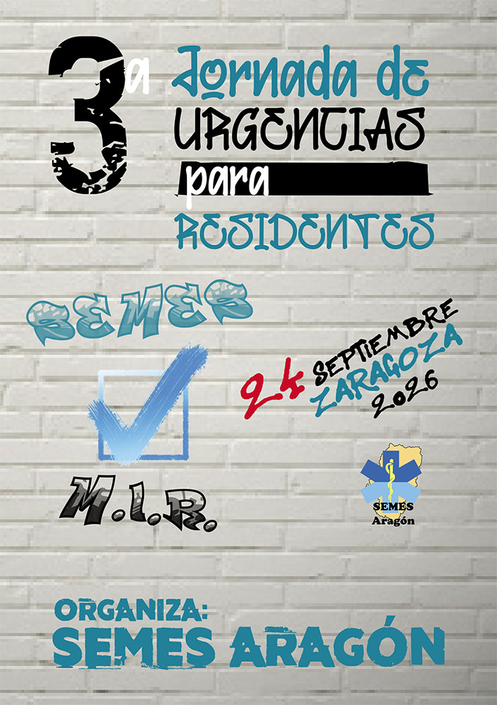 3.ª Jornada de Urgencias para Residentes