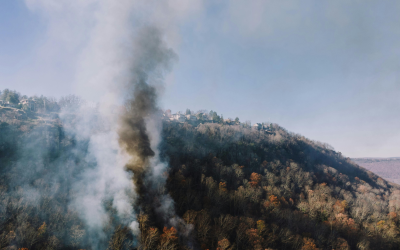 La exposición al humo, el principal factor de riesgo para la salud en los incendios