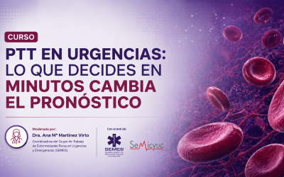Curso: PTT EN URGENCIAS: Lo que decides en minutos cambia el pronóstico