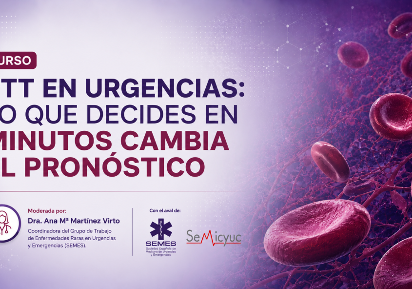 Curso: PTT EN URGENCIAS: Lo que decides en minutos cambia el pronóstico
