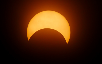 SEMES recuerda cómo disfrutar del eclipse solar de forma segura y prevenir urgencias evitables