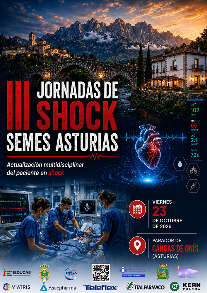 III Jornadas de Shock SEMES Asturias