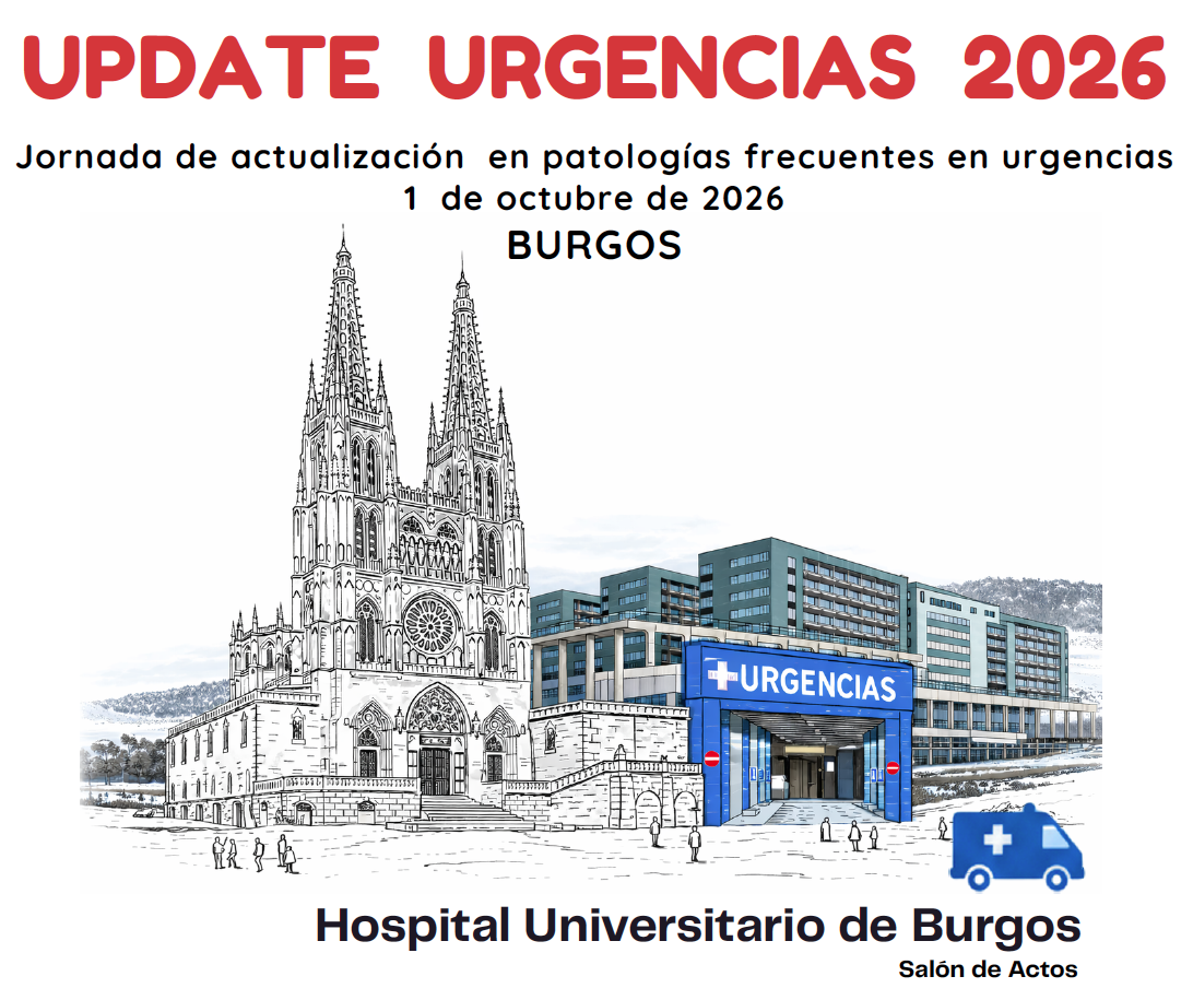 UPDATE URGENCIAS 2026. Jornada de actualización en patologías frecuentes en urgencias