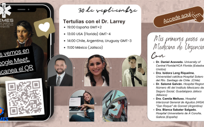 LARREY (39) Tertulias del Dr. Larrey : Mis primeros pasos en Medicina de Urgencias