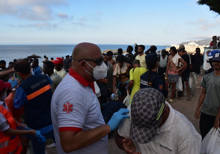 SEMES muestra su apoyo a Ceuta y reivindica el valor de sus profesionales de Urgencias y Emergencias