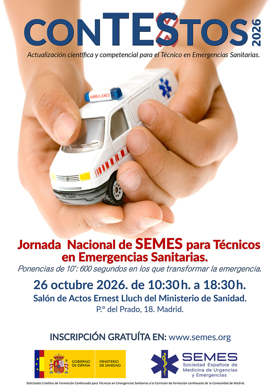 Jornada Nacional de SEMES para Técnicos en Emergencias Sanitarias