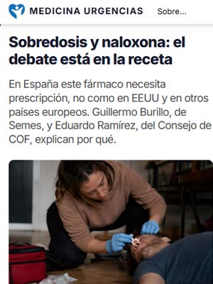 sobredosis-naloxona-debate-receta Sobredosis y naloxona: el debate está en la receta