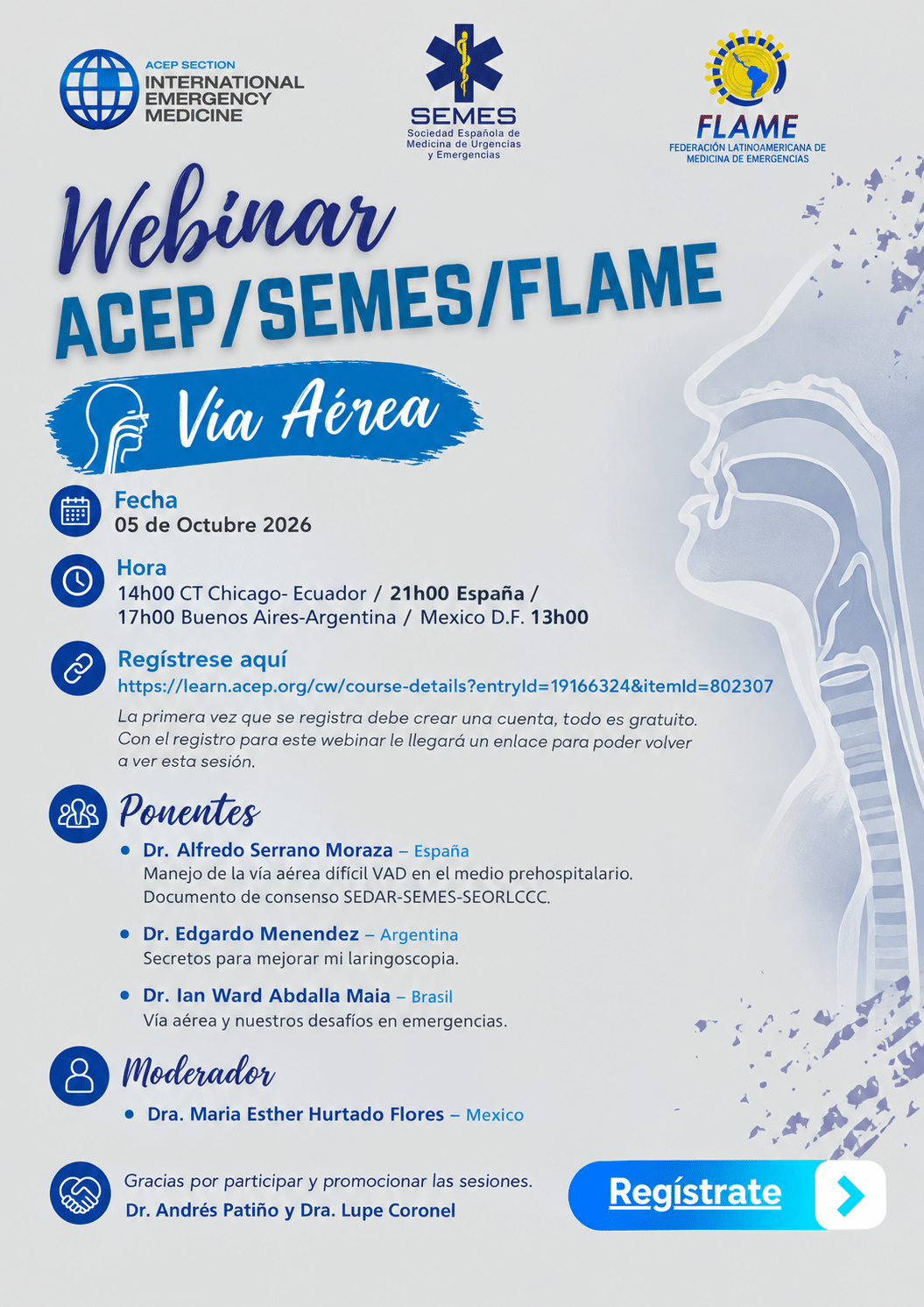 WEBINAR ACEP/SEMES/FLAME