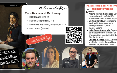 LARREY (40) Tertulias del Dr. Larrey : Parada cardíaca: ¿sabemos realmente ventilar?