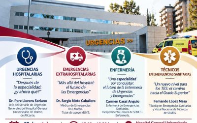 Multimedia Jornadas SEMES Murcia 2026: El futuro de las Urgencias y Emergencias: cuatro miradas, un mismo camino.