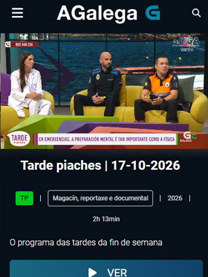 Tarde piaches | 17-10-2026